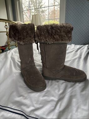 Women’s Faux-Fur Suede Like Boots